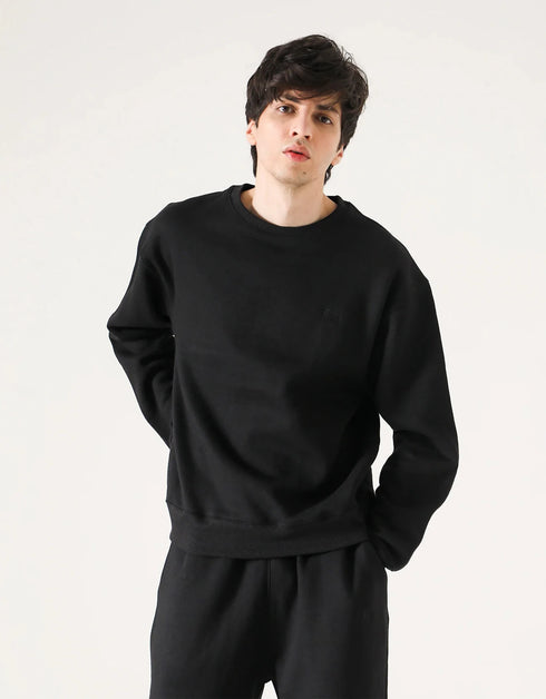 BASIC FLEECE SWEATSHIRT
